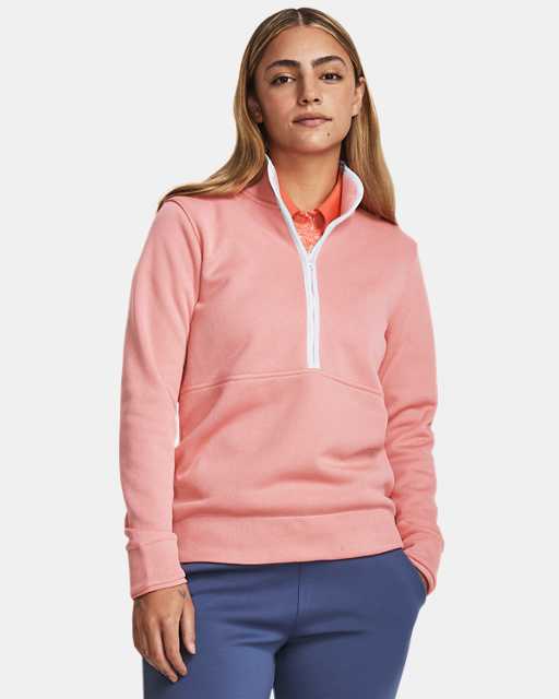 Women's UA Storm SweaterFleece ½ Zip